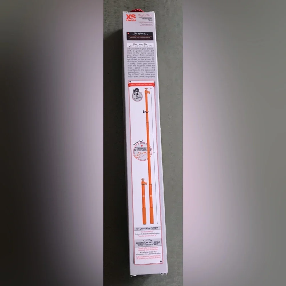 XSORIES Big U-Shot Telescopic Pole for action & compact cameras